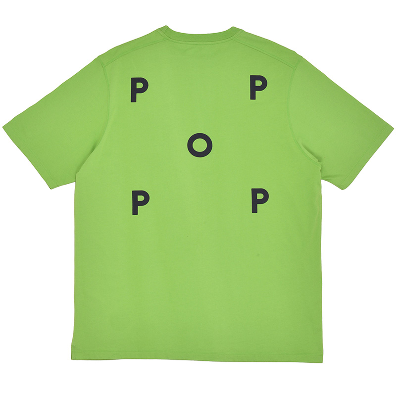 Pop Trading Company Logo T-Shirt Foliage Pop Trading Company Logo T-Shirt Foliage