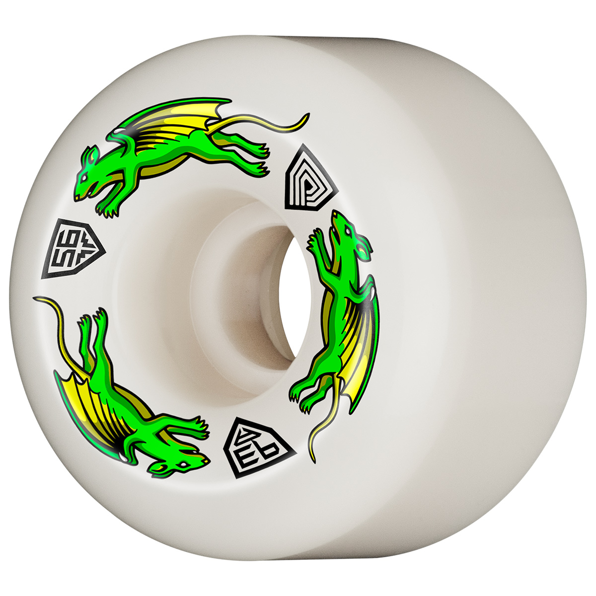 Powell Peralta Dragon Formula Nano Rat V2 Locks Wheels 93A 56mm x 39mm Powell Peralta Dragon Formula Nano Rat V2 Locks Wheels 93A 56mm x 39mm