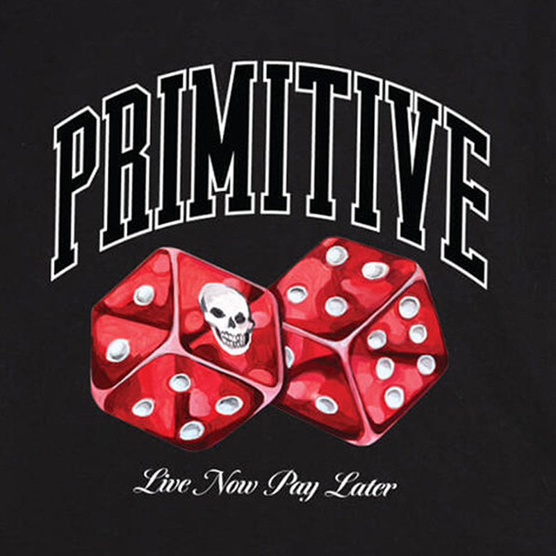 Primitive Payday T-Shirt Black Primitive Payday T-Shirt Black
