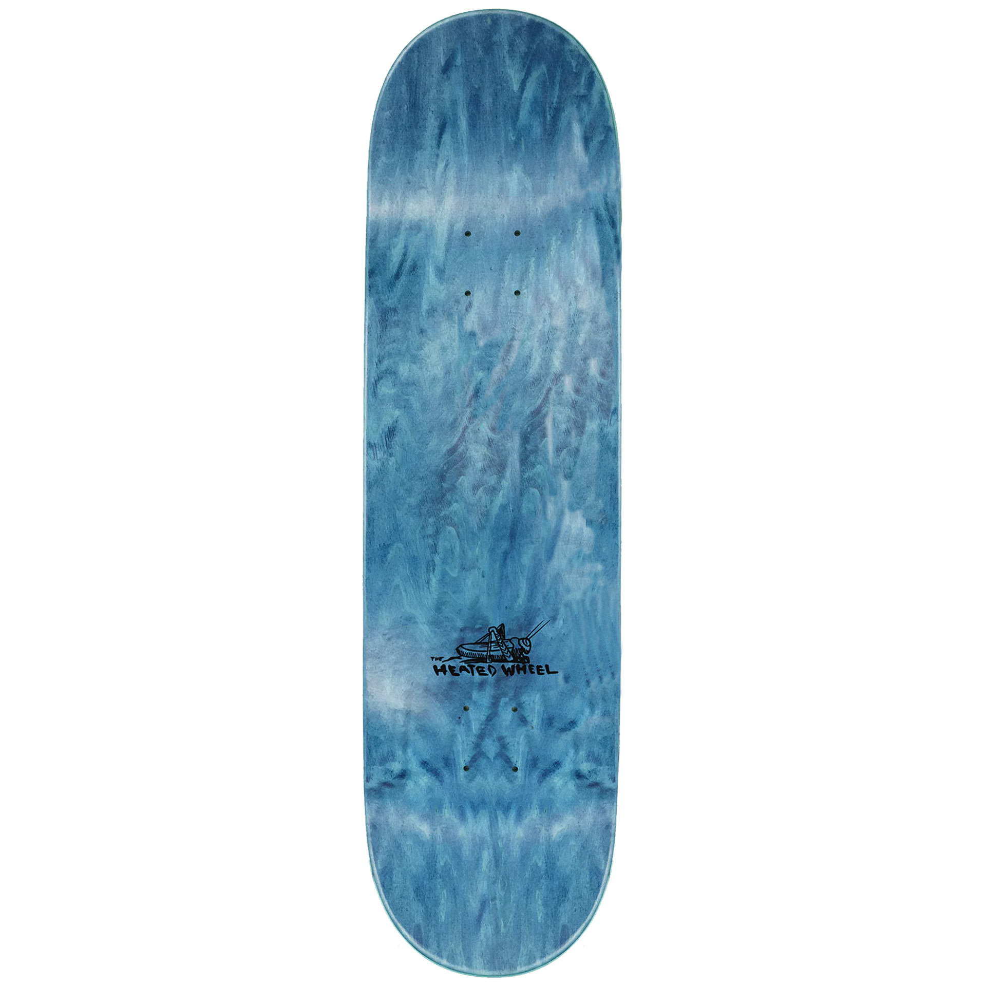 The Heated Wheel Jake Hill Motorbike Skateboard Deck 8.5 The Heated Wheel Jake Hill Motorbike Skateboard Deck 8.5