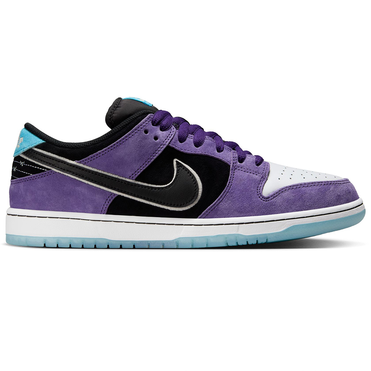 Nike SB Dunk Low Pro Court Purple/Black-White-Lagoon Pulse