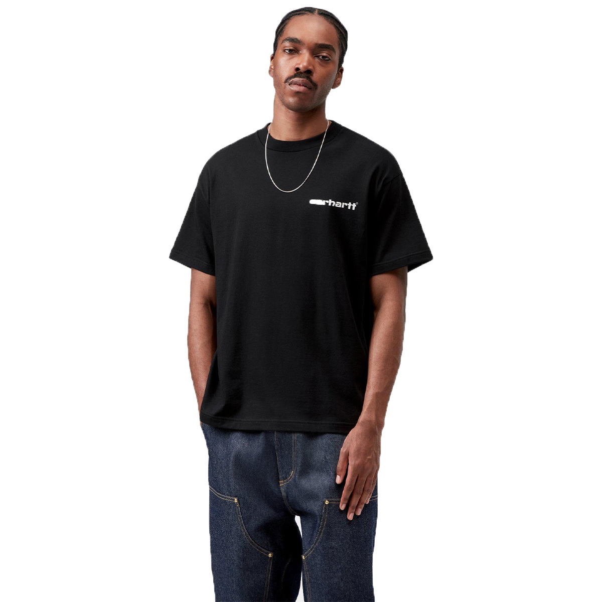 Carhartt WIP Archive Script T-Shirt Black