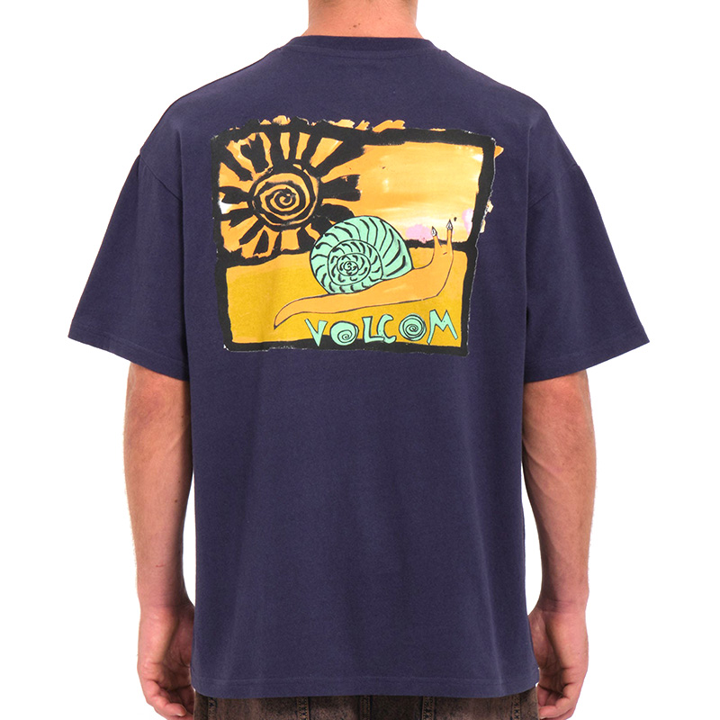 Volcom Basilow T-Shirt Eclipse