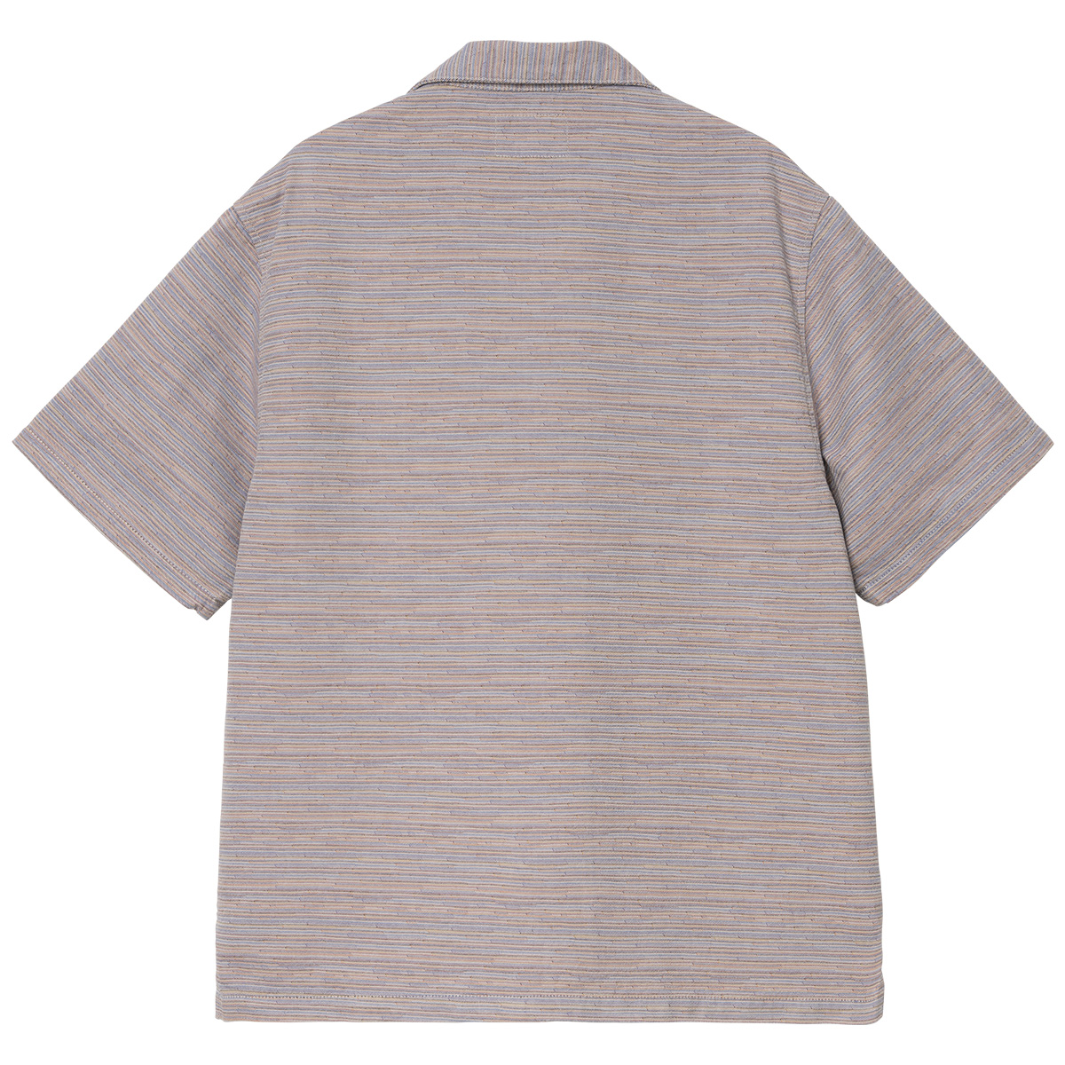 Carhartt WIP Gellar Shirt Gellar Stripe Multicolor Rinsed