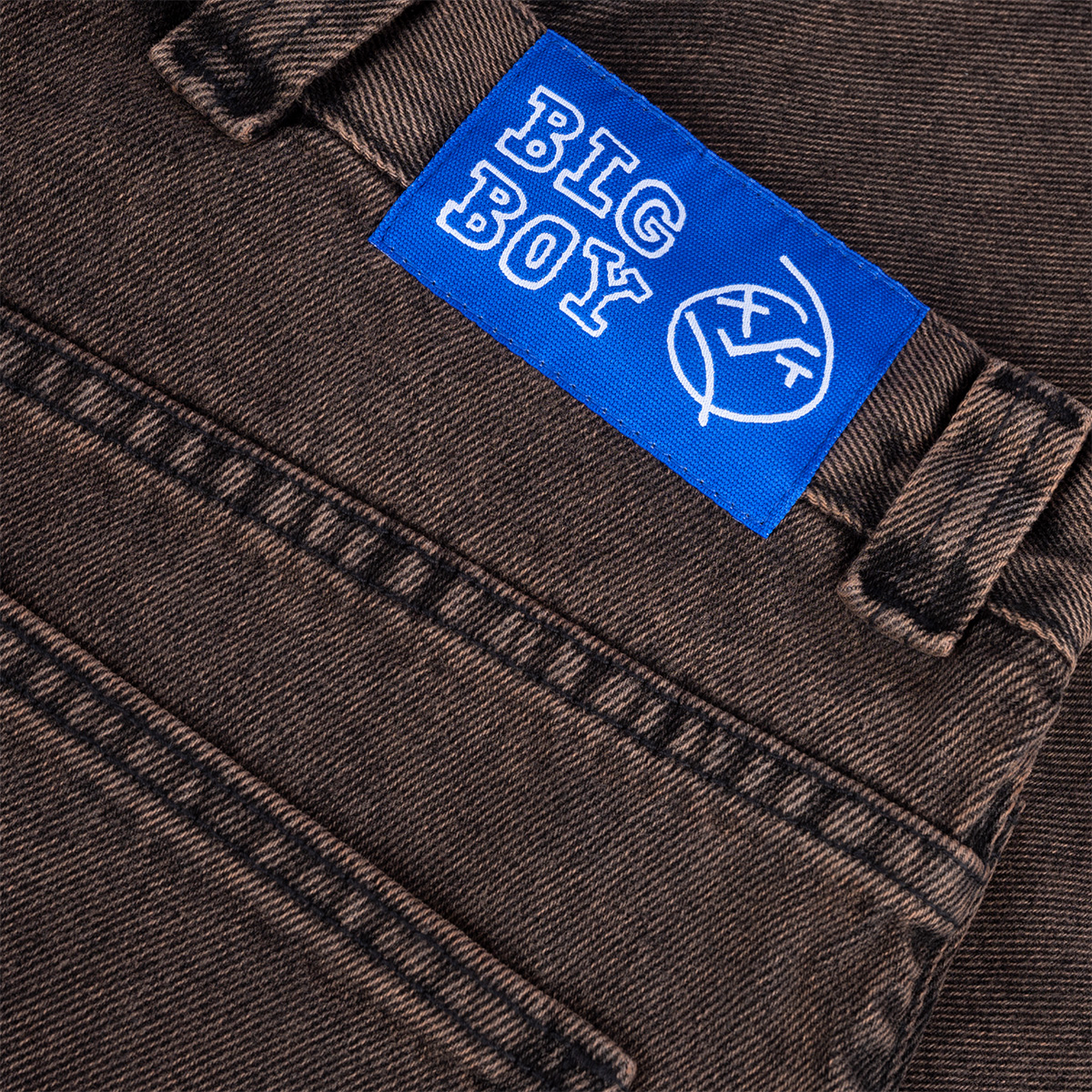 Polar Big Boy Shorts Mud Brown Polar Big Boy Shorts Mud Brown