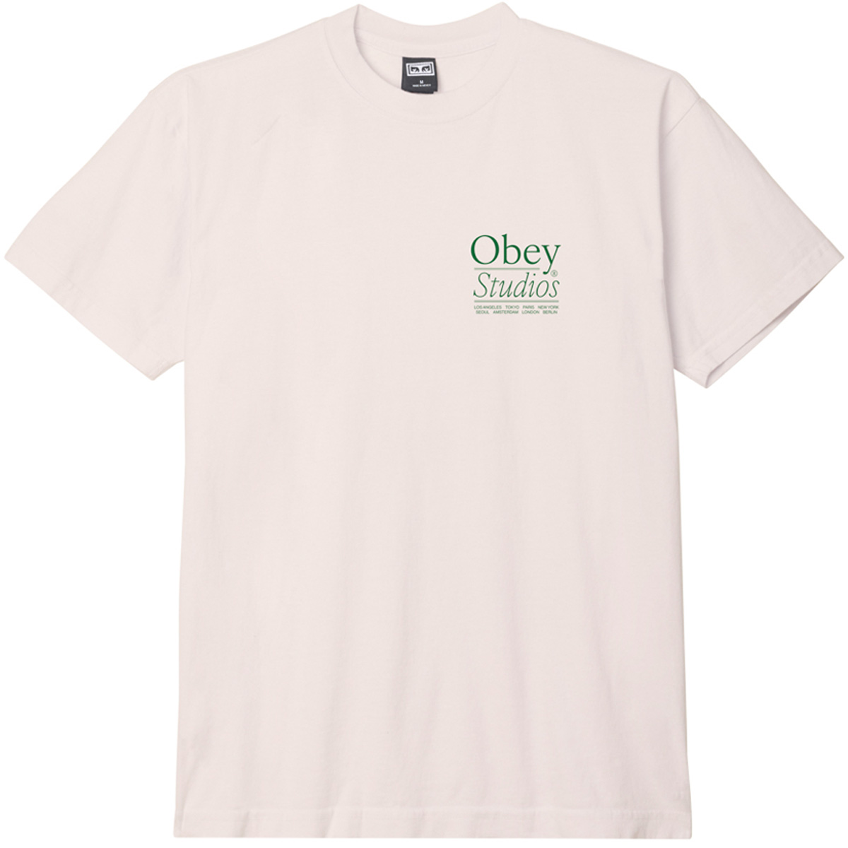 Obey Studios Heavy T-Shirt Sago