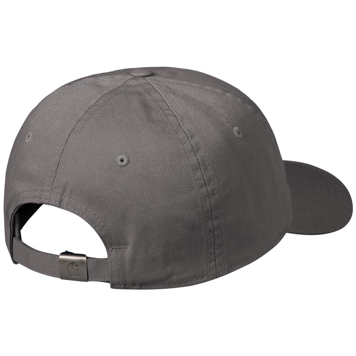 Carhartt WIP Madison Logo Cap Porphyry/White