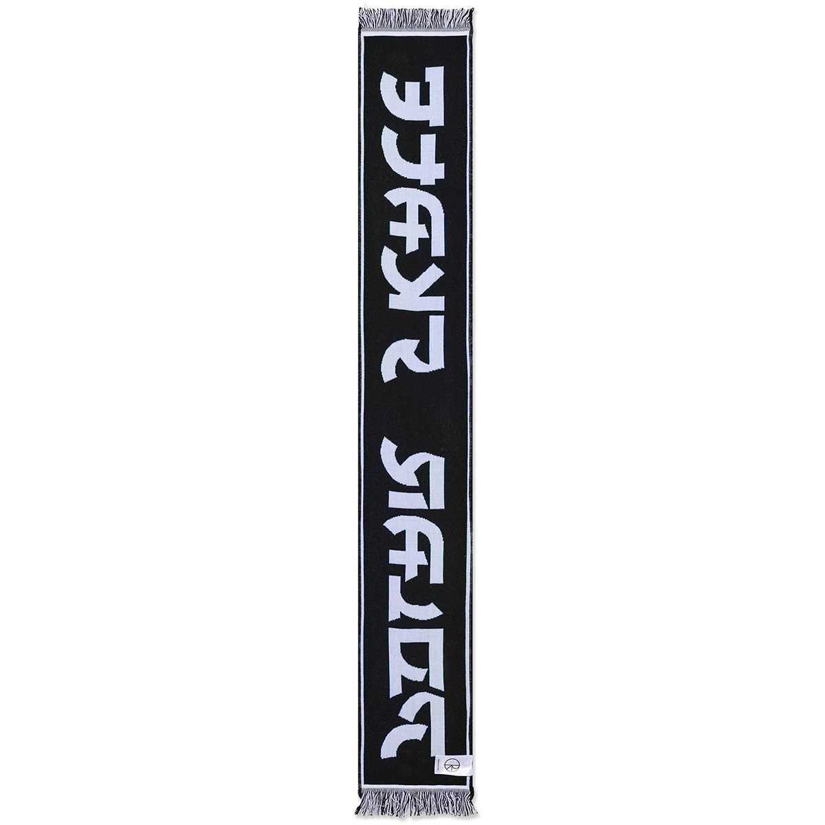 Polar Football Scarf Squares Blue/Green