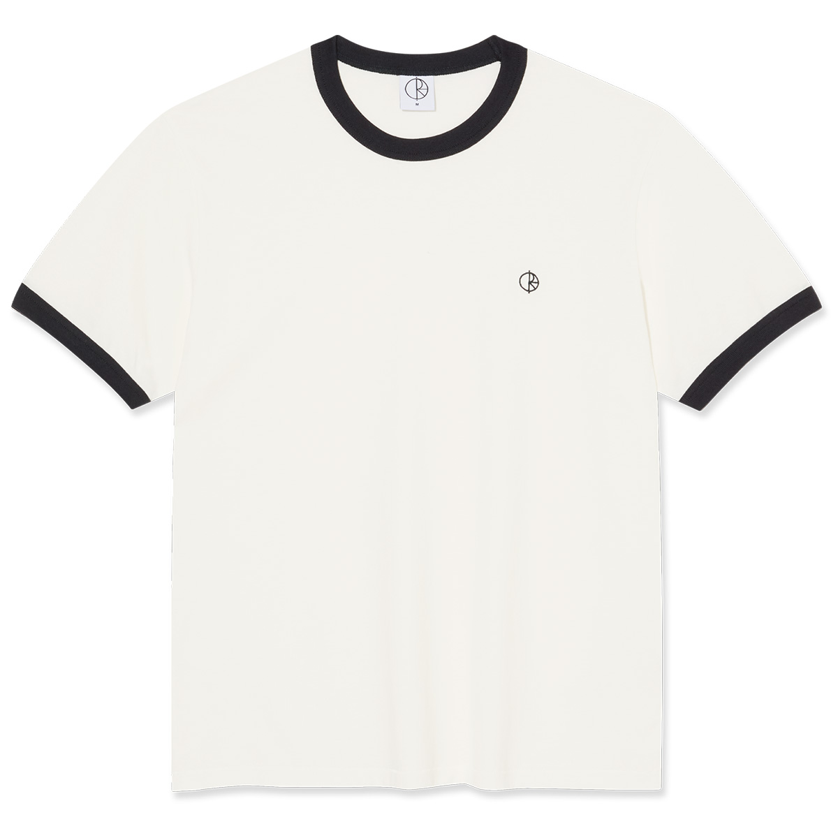Polar Ringer T-Shirt Cloud White / Navy