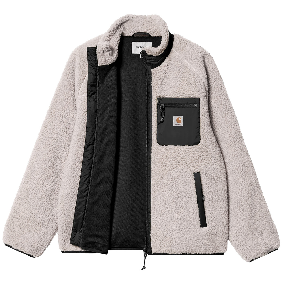 Carhartt WIP Prentis Liner Jacket Moonbeam/Black Carhartt WIP Prentis Liner Jacket Moonbeam/Black