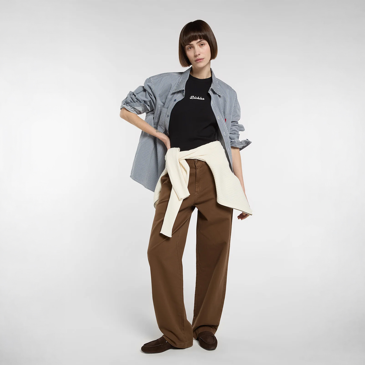 Dickies 247 GD Loose Work Pant Timber Brown