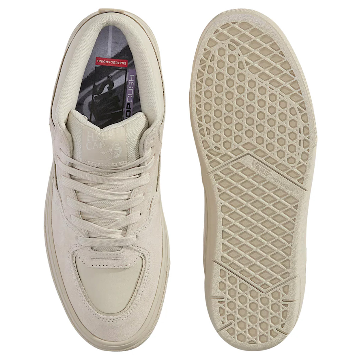 Vans Skate Half Cab Wafflecup Atiba Oatmeal