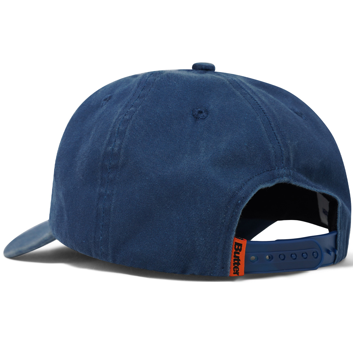 Butter Goods Scrawling 5 Panel Cap Washed Navy
