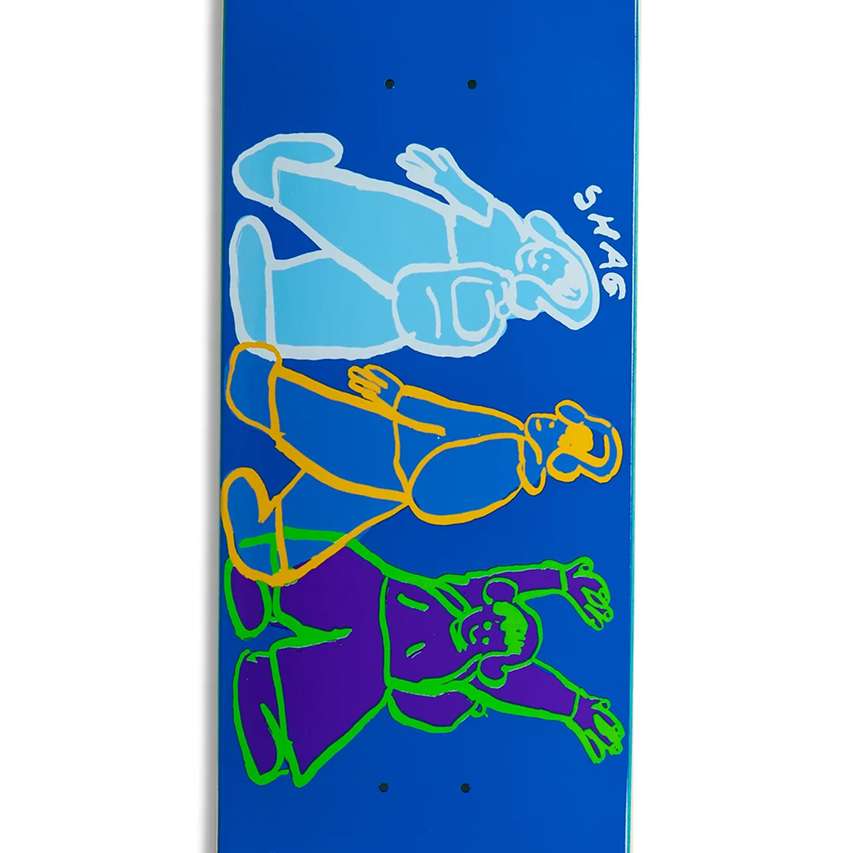 There Shag Backpack Skateboard Deck True Fit 8.25 There Shag Backpack Skateboard Deck True Fit 8.25
