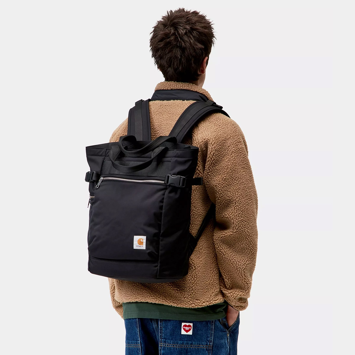 Carhartt WIP Leroy Backpack Black