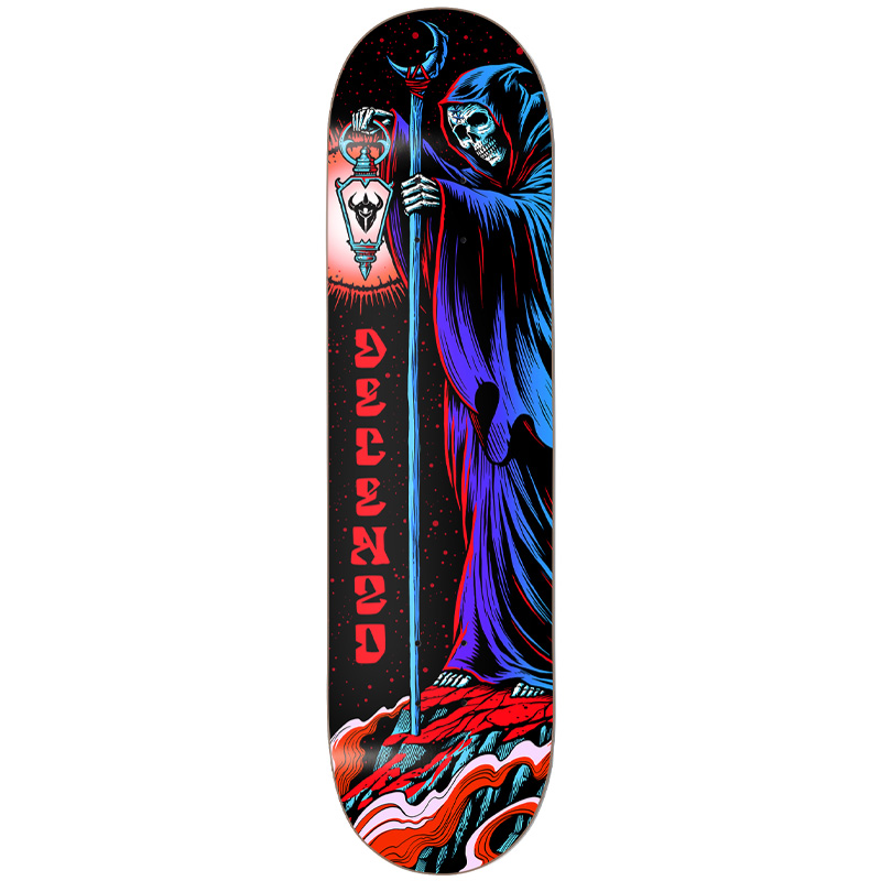 Darkstar Decenzo Midnight Super Sap R7 Skateboard Deck 8.375 Darkstar Decenzo Midnight Super Sap R7 Skateboard Deck 8.375