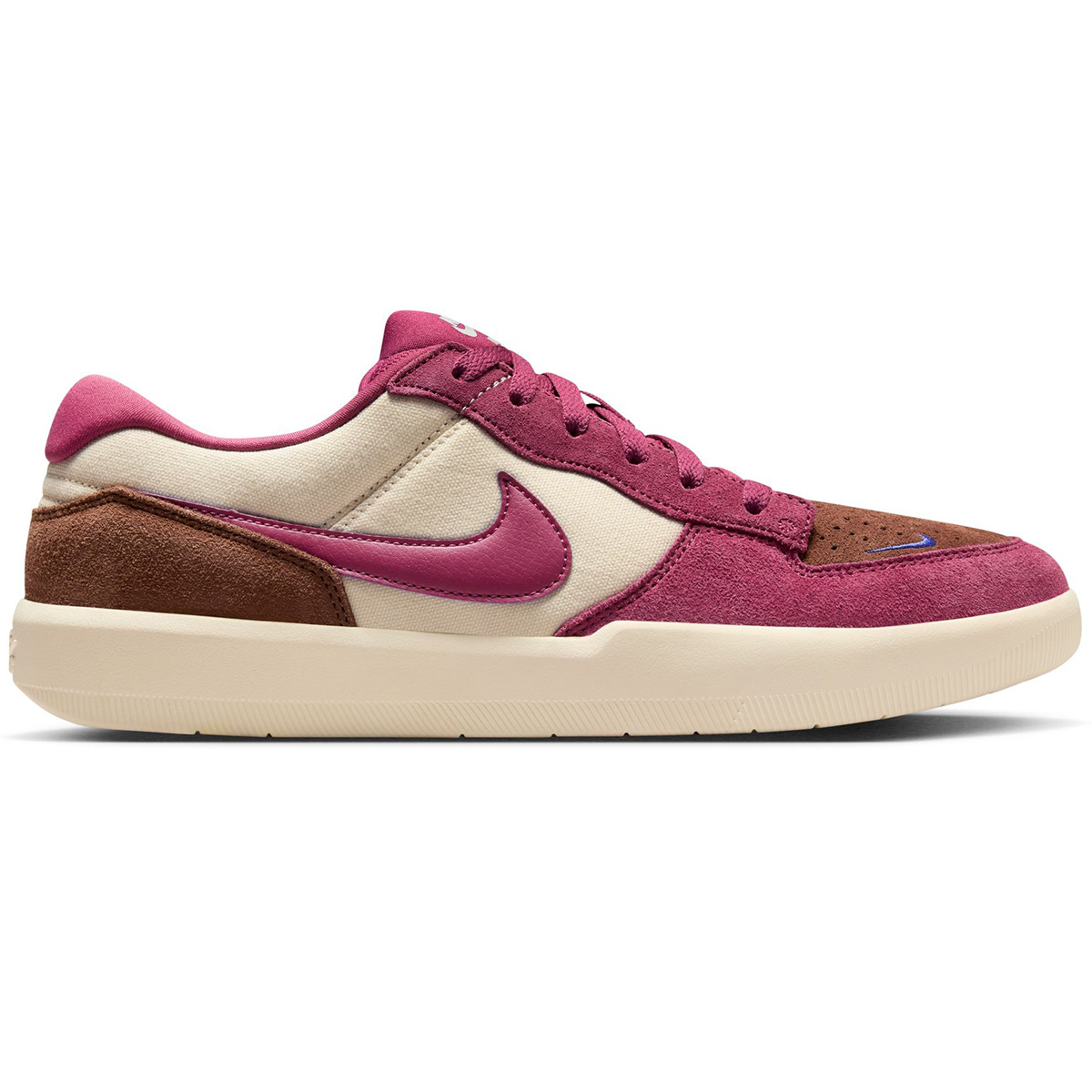 Nike SB Force 58 Pale Ivory/Sweet Beet-Fauna Brown-Pale Ivory-Persian Violet-Phantom Nike SB Force 58 Pale Ivory/Sweet Beet-Fauna Brown-Pale Ivory-Persian Violet-Phantom