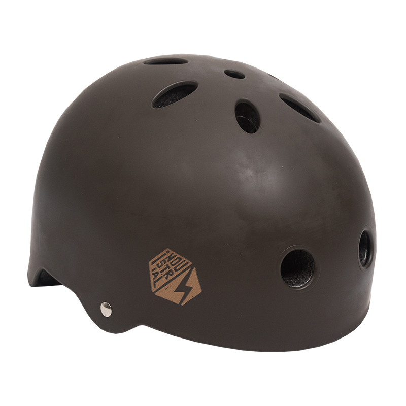 Industrial Certified Helmet Chocolate Brown/Gold Industrial Certified Helmet Chocolate Brown/Gold
