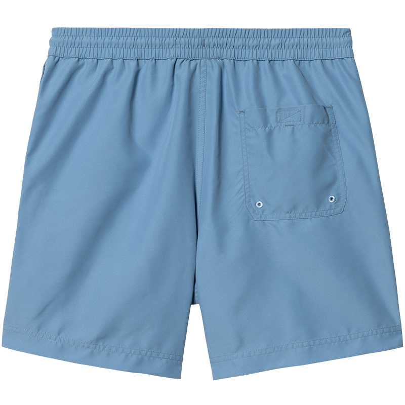 Carhartt WIP Chase Swim Trunks Piscine/Gold Carhartt WIP Chase Swim Trunks Piscine/Gold