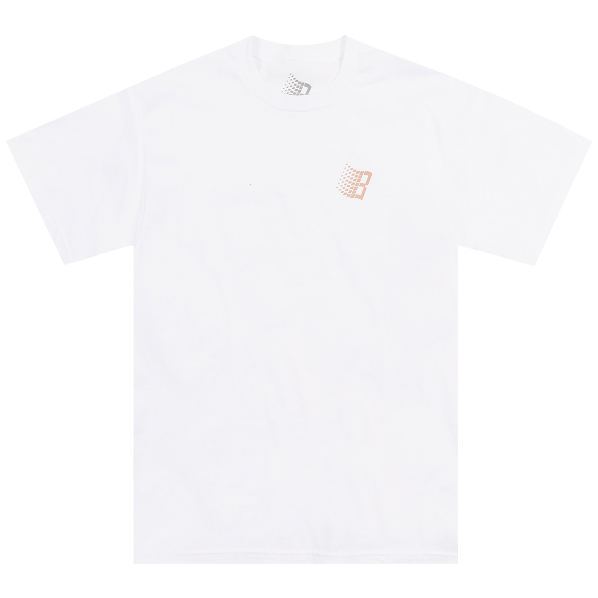 Bronze 56K Balloon Logo T-Shirt White Bronze 56K Balloon Logo T-Shirt White