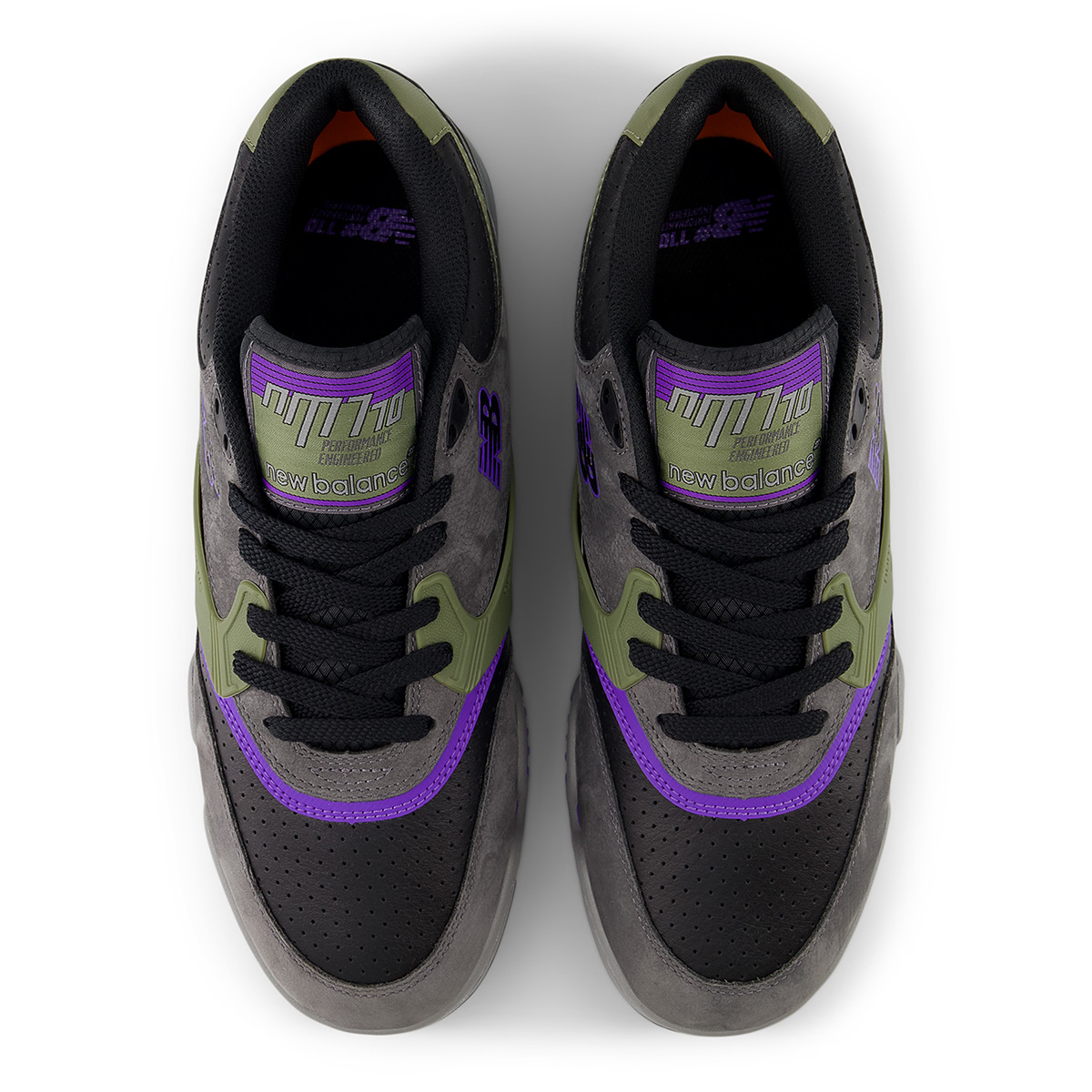 New Balance Numeric 770 Charcoal/Purple