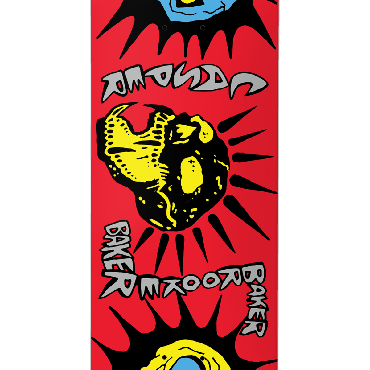 Baker Casper Brooker Wide Jaw Skateboard Deck 8.475 Baker Casper Brooker Wide Jaw Skateboard Deck 8.475