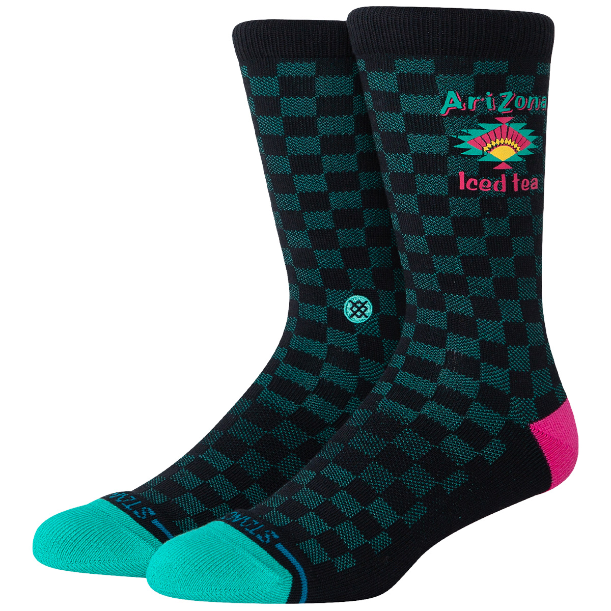 Stance Iced To See You Crew Socks Black