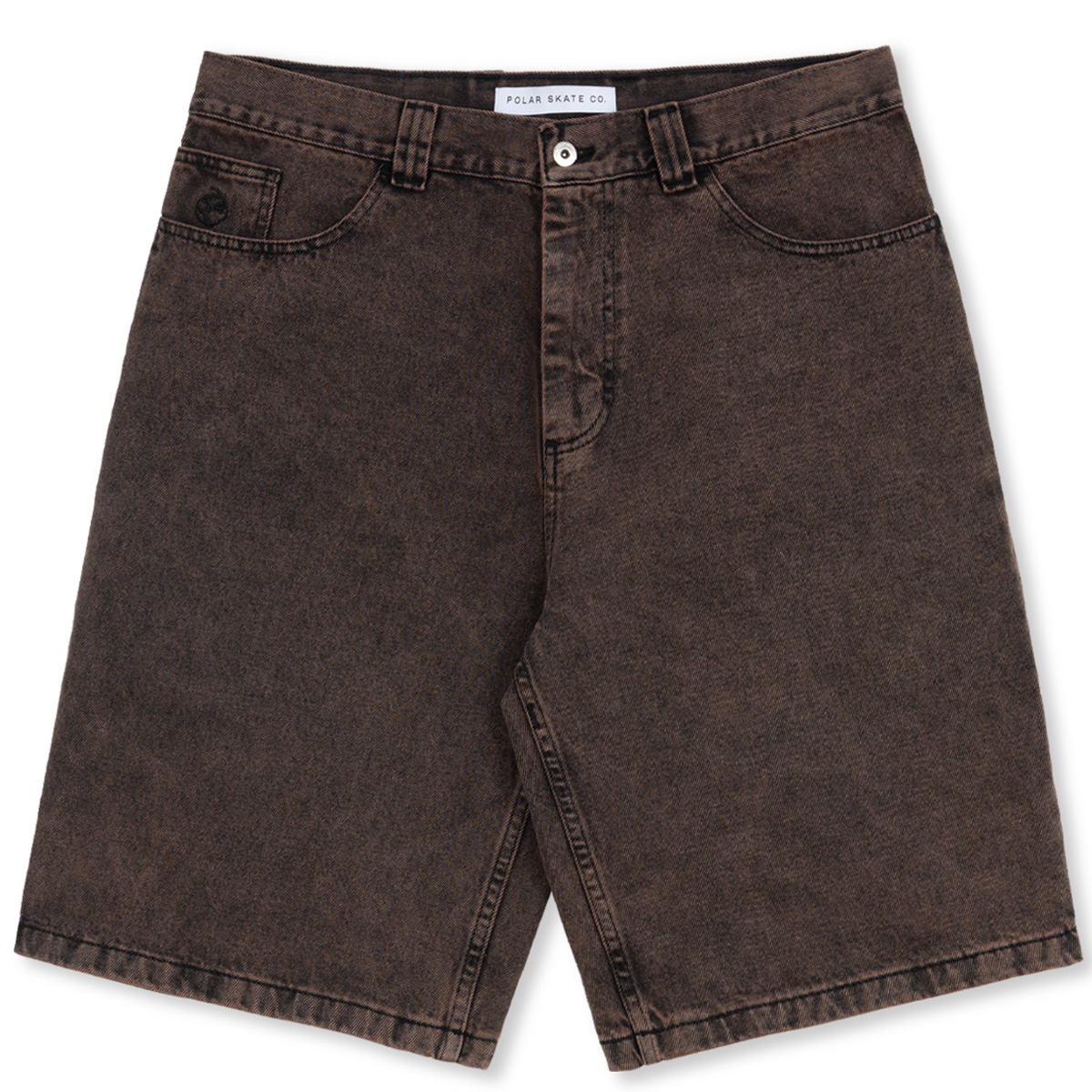 Polar Big Boy Shorts Mud Brown Polar Big Boy Shorts Mud Brown