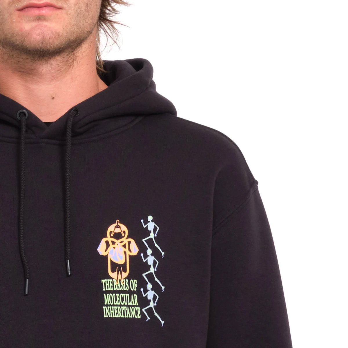 Volcom Noder Hooded Sweater Black Volcom Noder Hooded Sweater Black