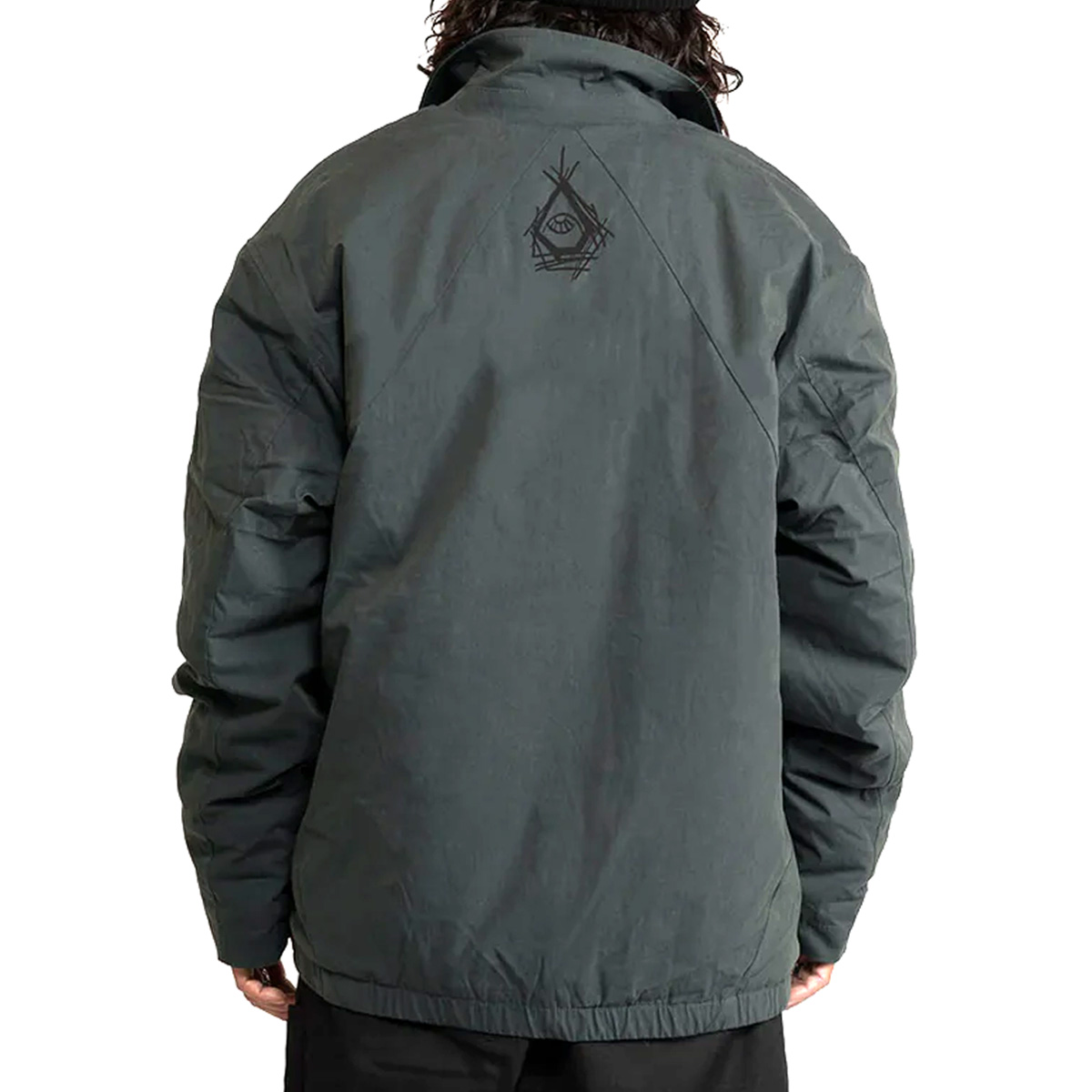 Volcom Iguchi Light Jacket Stealth