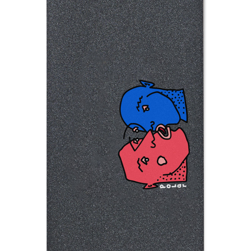 Polar Kissing Heads Griptape Sheet 9.0 Polar Kissing Heads Griptape Sheet 9.0
