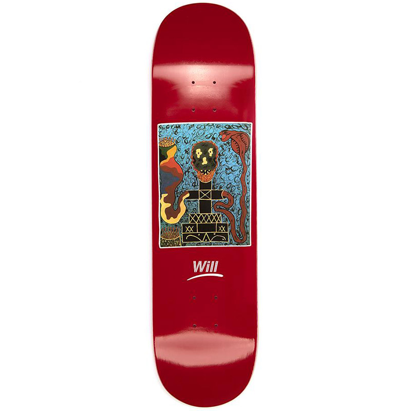 Alltimers Nva Will Skateboard Deck 8.1