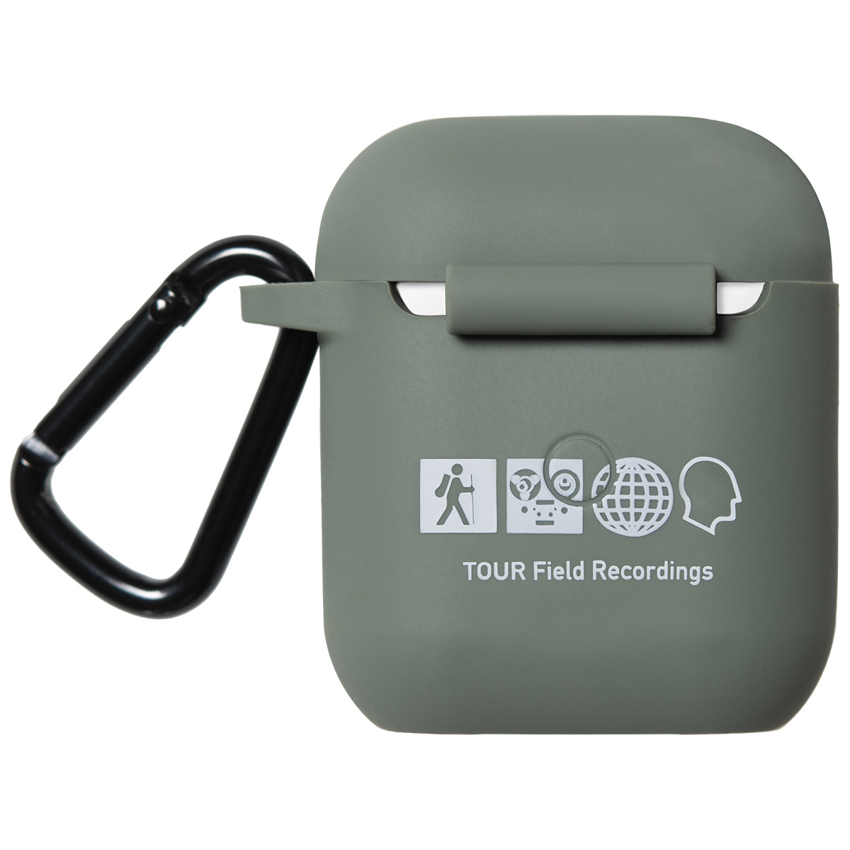Carhartt WIP Tour Airpods Case Smoke Green/Grey