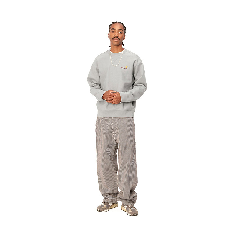 Carhartt WIP American Script Sweater Marengo Carhartt WIP American Script Sweater Marengo