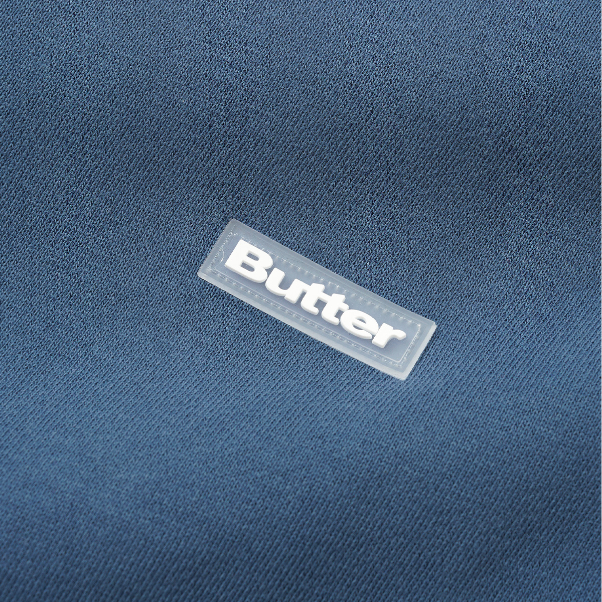 Butter Goods Basic Hoodie Denim Butter Goods Basic Hoodie Denim