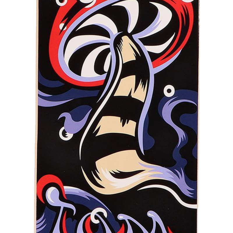 Flip Penny Blacklight Skateboard Deck 8.0 Flip Penny Blacklight Skateboard Deck 8.0