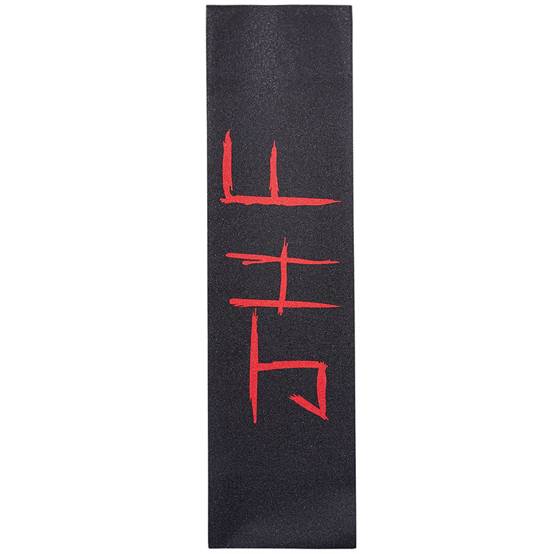 Grizzly x JHF Scribe Griptape Sheet Black 9.0