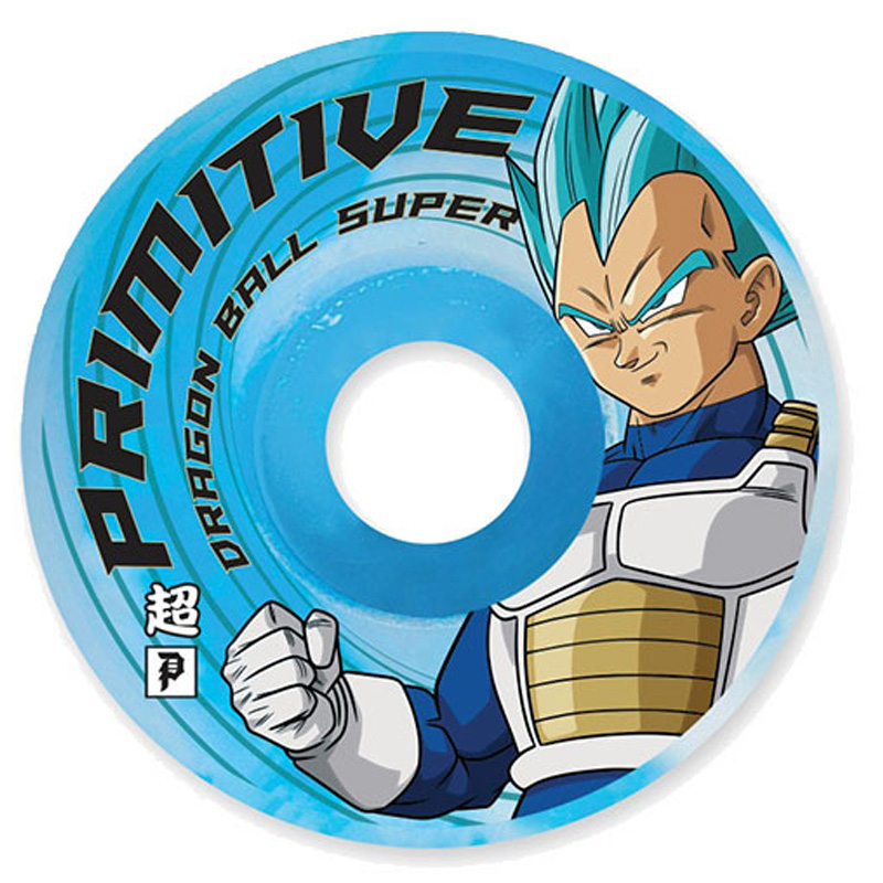 Primitive x DBS Dbs2 Survival Team Wheels Blue 52mm Primitive x DBS Dbs2 Survival Team Wheels Blue 52mm