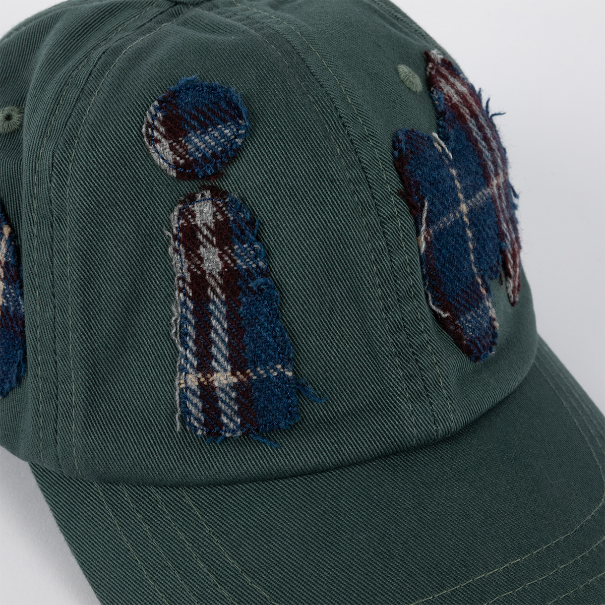 Dime Patches Low Pro Cap Teal