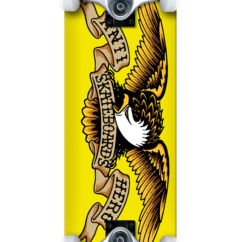 Anti Hero Classic Eagle II Complete Skateboard 7.3