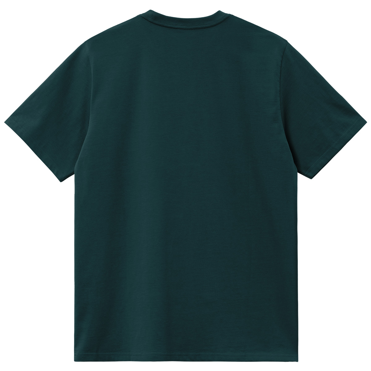 Carhartt WIP American Script T-Shirt Deep Lagoon