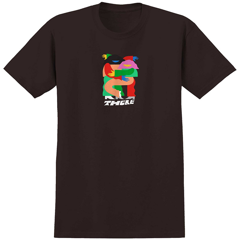 There Tangled Up T-Shirt Dark Chocolate There Tangled Up T-Shirt Dark Chocolate