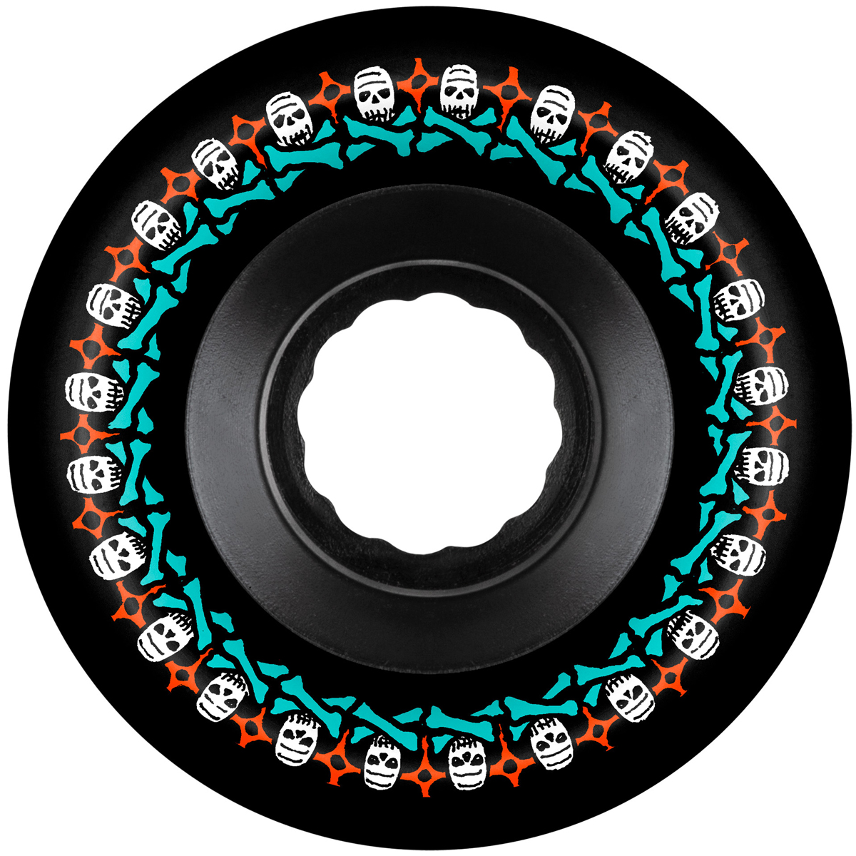 Bones ATF Rough Riders Wheels Black 80A 56mm