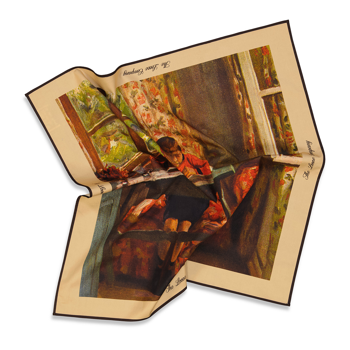 The Loose Company Sketchbook Bandana