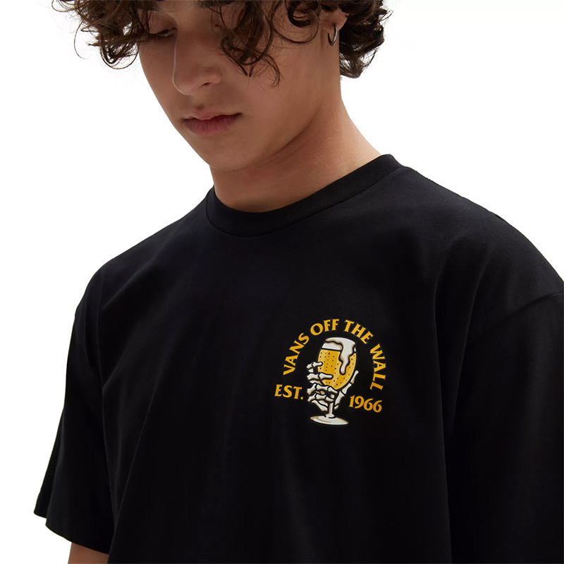 Vans Coldest In Town T-Shirt Black Vans Coldest In Town T-Shirt Black