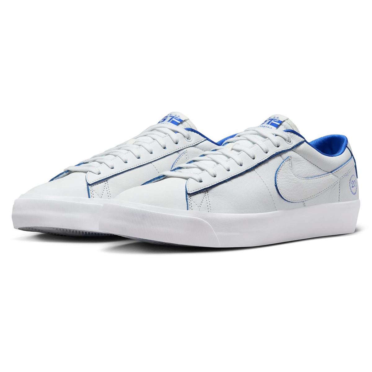 Nike SB Zoom Blazer Low Pro GT Summit White/Game Royal-Summit White-White Nike SB Zoom Blazer Low Pro GT Summit White/Game Royal-Summit White-White