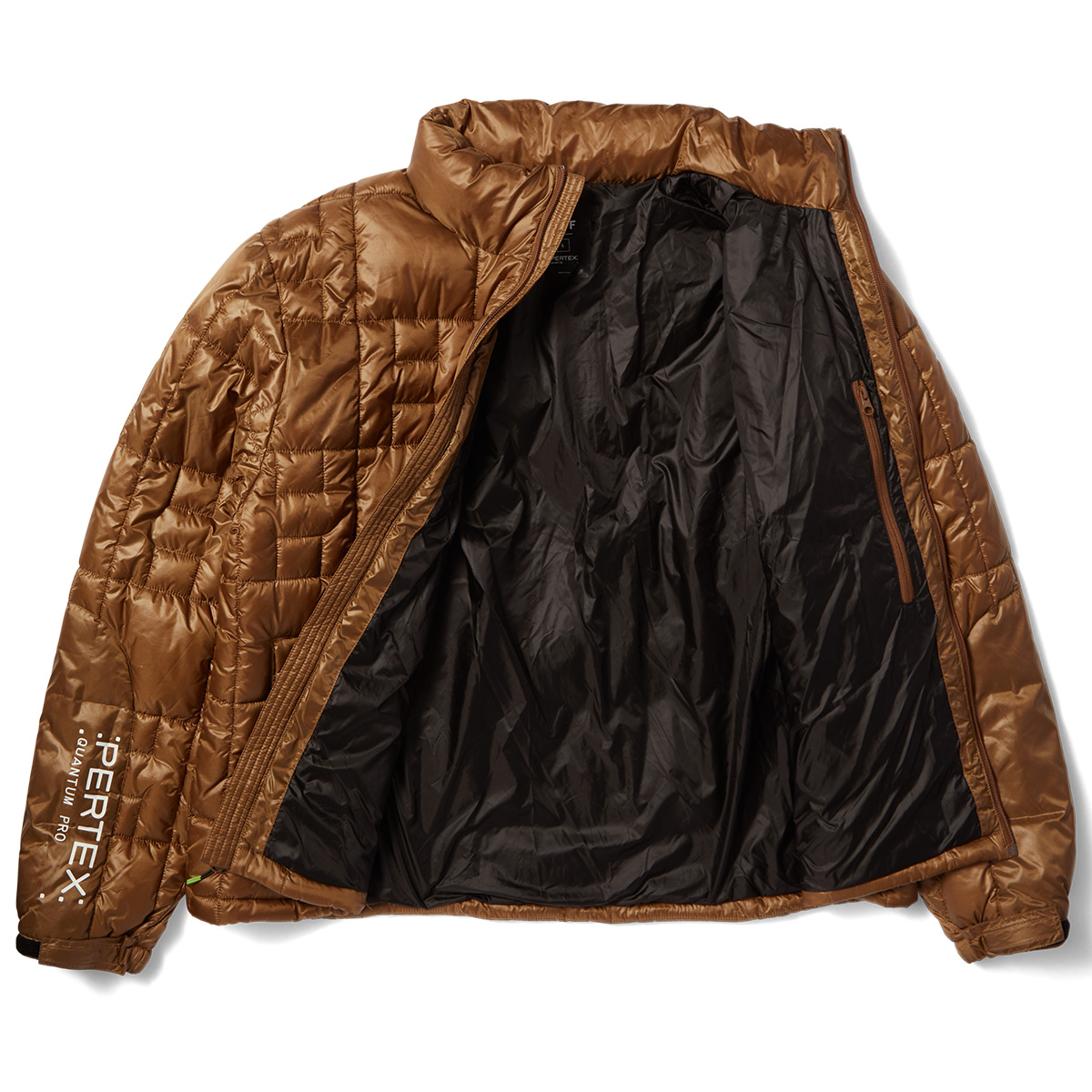 HUF Pertex Puffer Jacket Russet HUF Pertex Puffer Jacket Russet