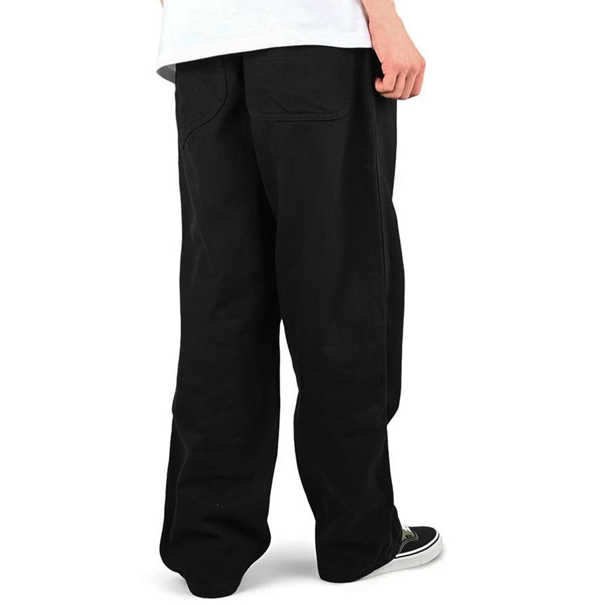 Vans Skate Check-5 Loose Denim Pant Black Denim