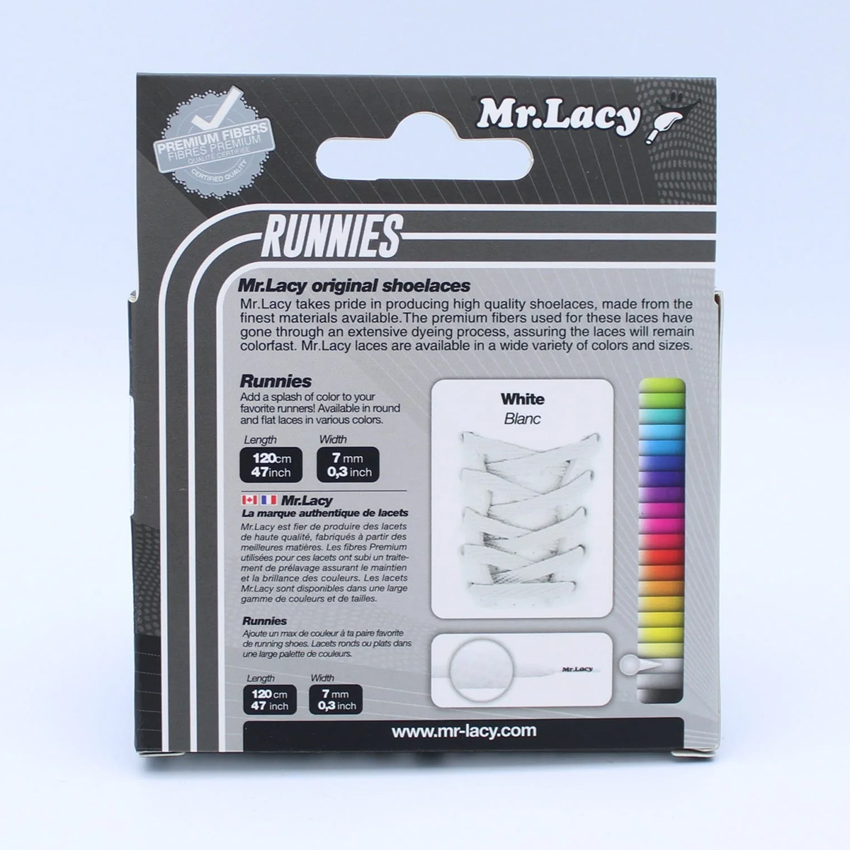 Mr.Lacy Runnies LF Flat White Mr.Lacy Runnies LF Flat White