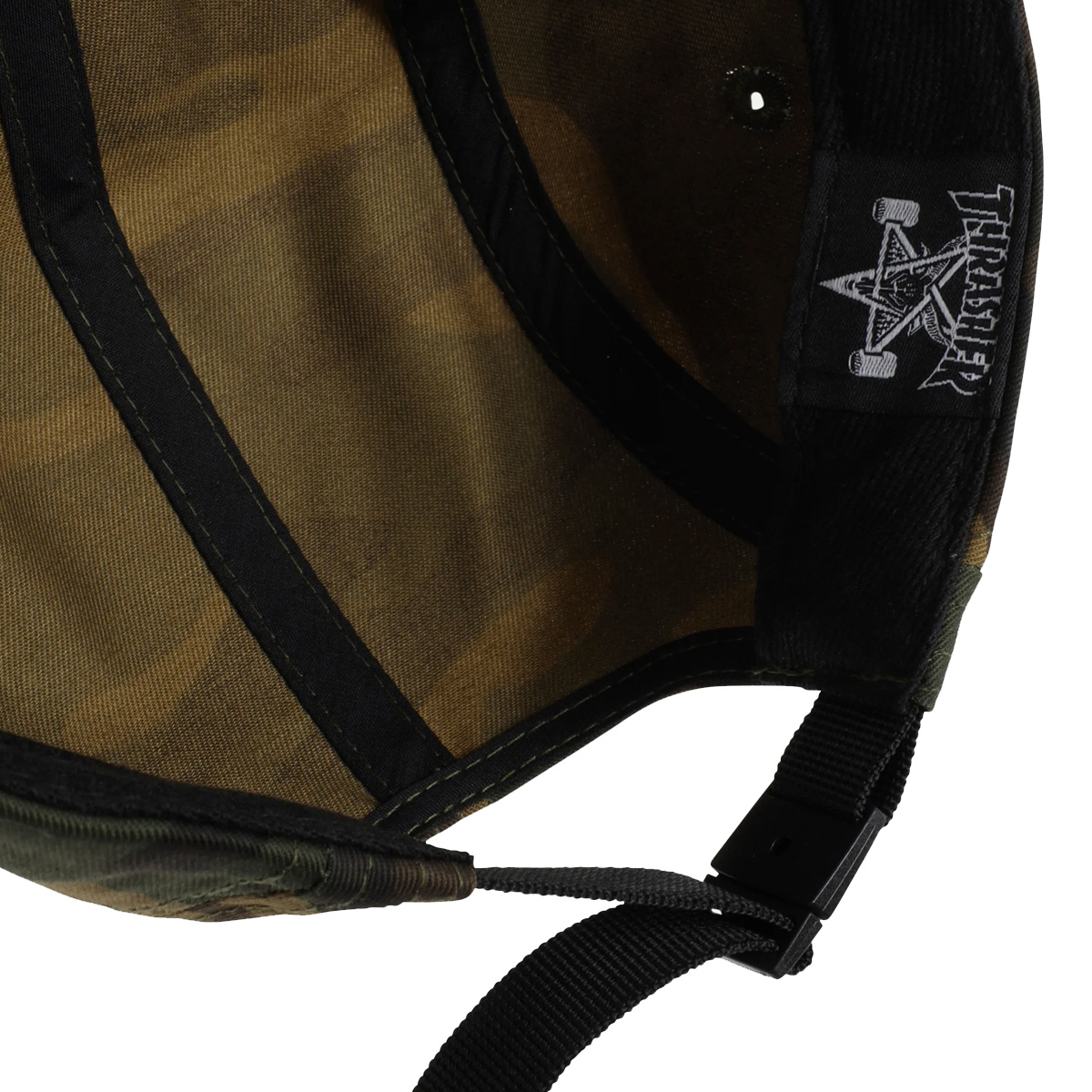 Thrasher Thrasher 5 Panel Cap Camo